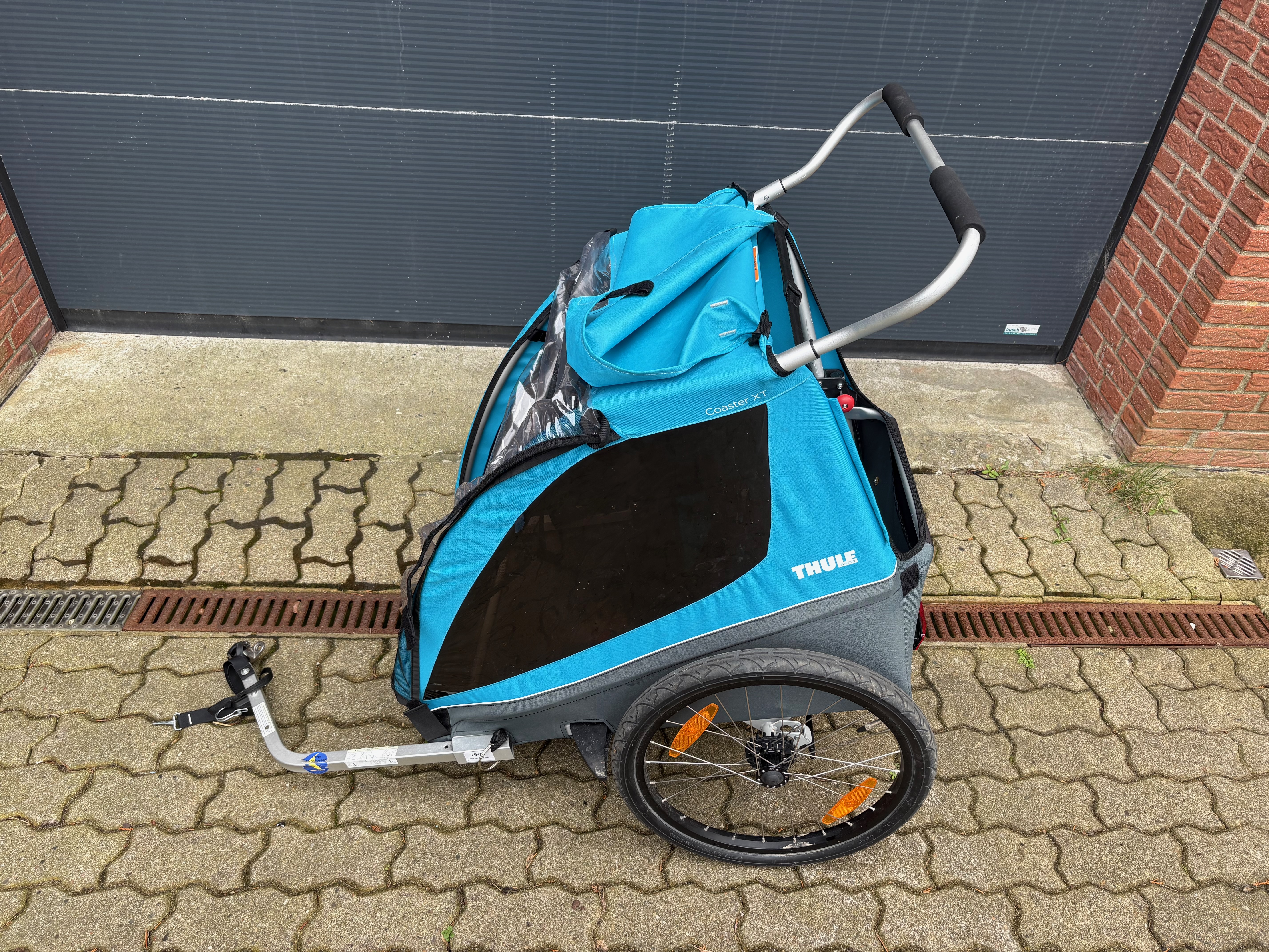 Thule Coaster XT Kinderanhänger für 2 - gebraucht  (25-76)