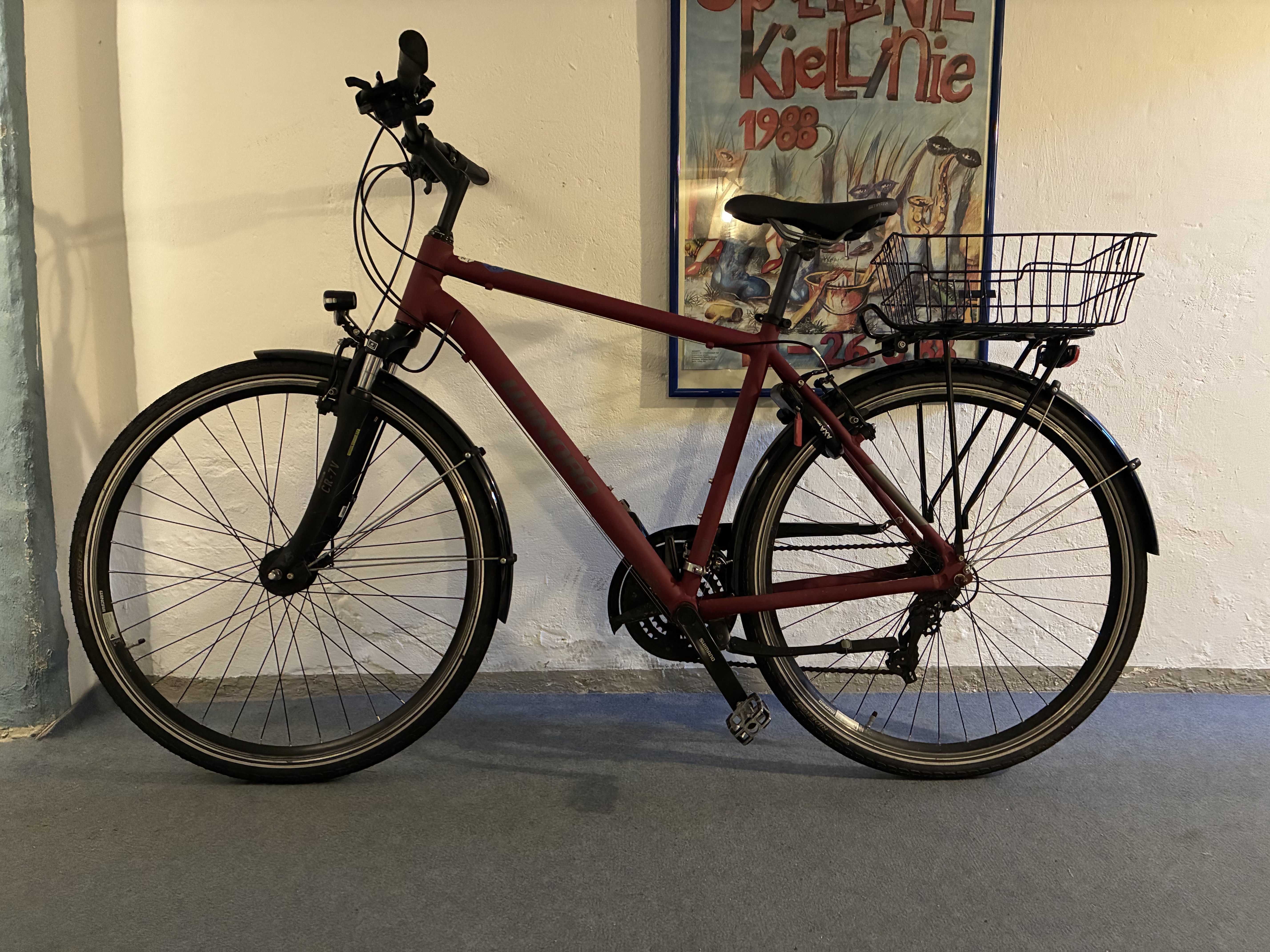 Winora Herren Trekking Fahrrad gebraucht Größe M  25-70
