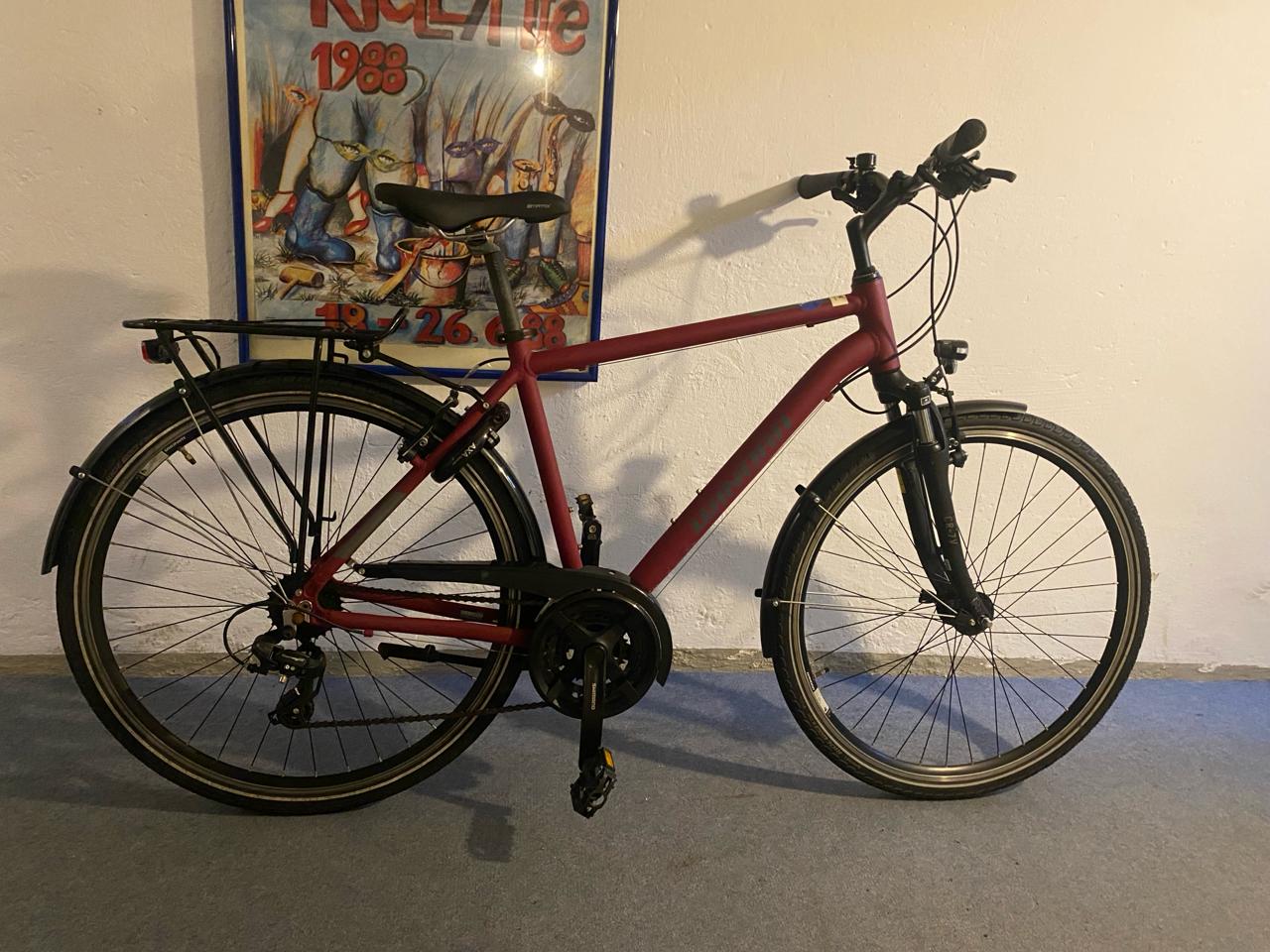 Winora Herren Trekking Fahrrad gebraucht Größe M