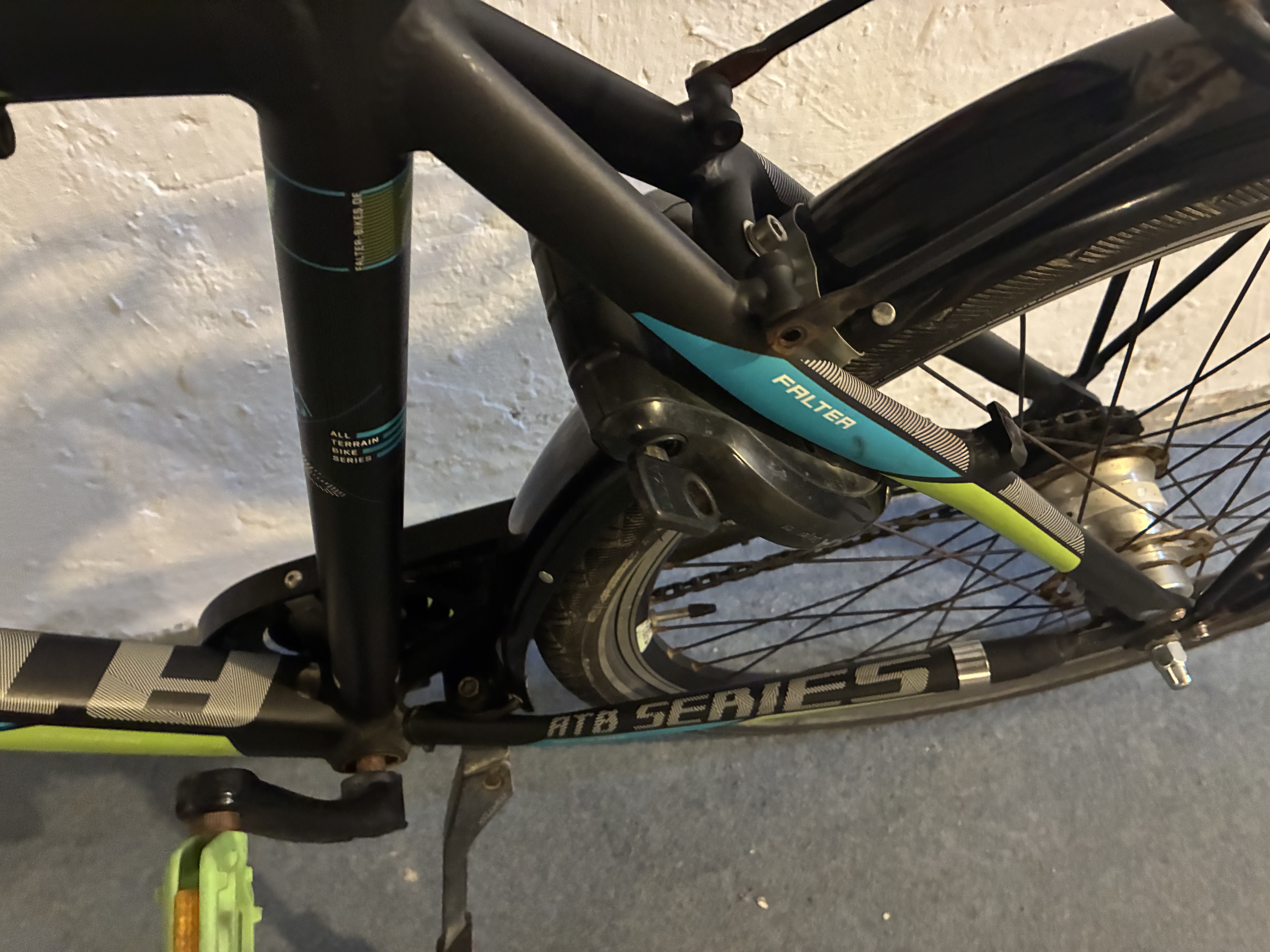 Falter Jugend/Herren 26 Zoll Fahrrad gebraucht (17-28)