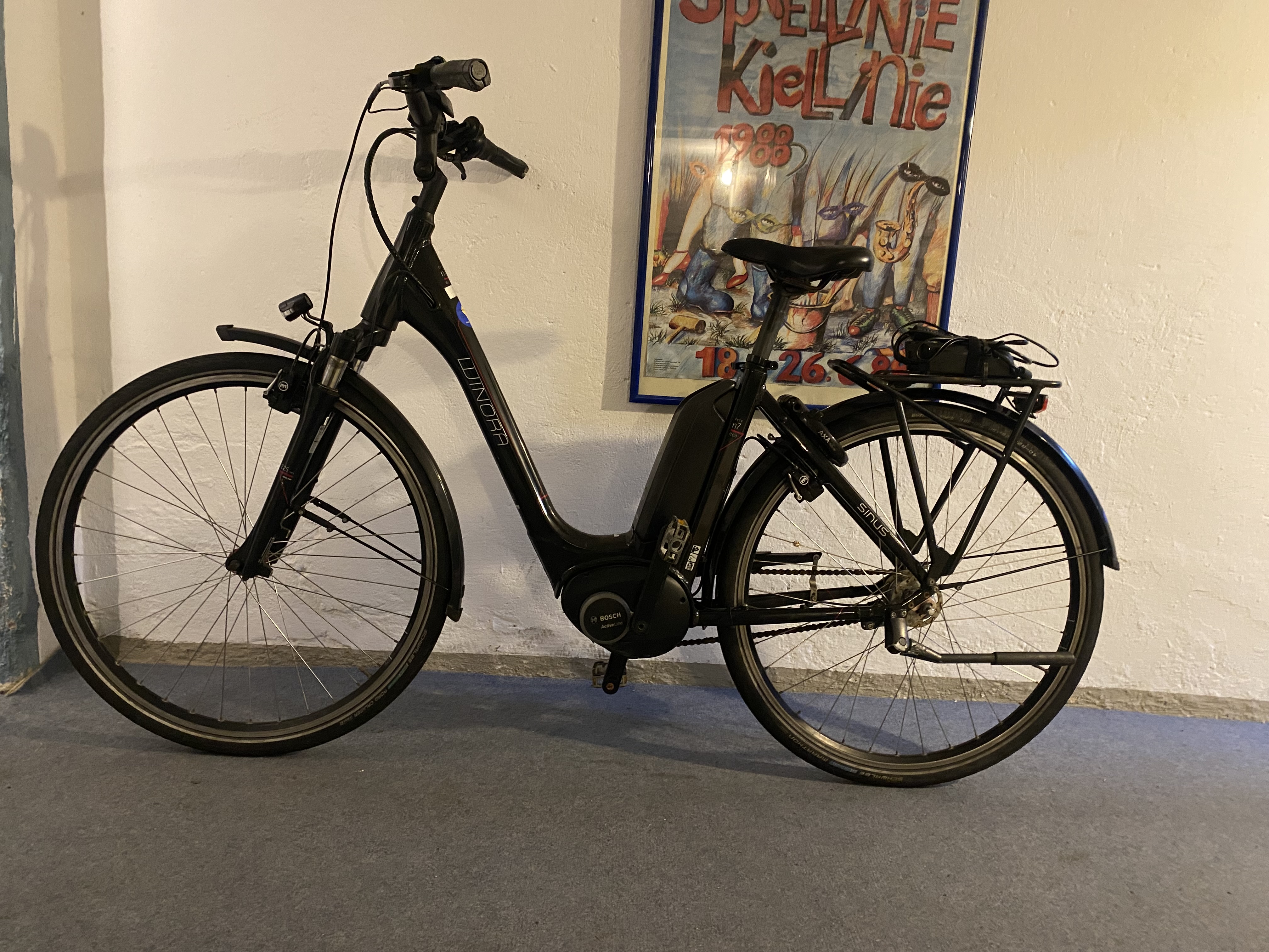 Winora E-Bike Damen - gebraucht - Größe M (20-08)
