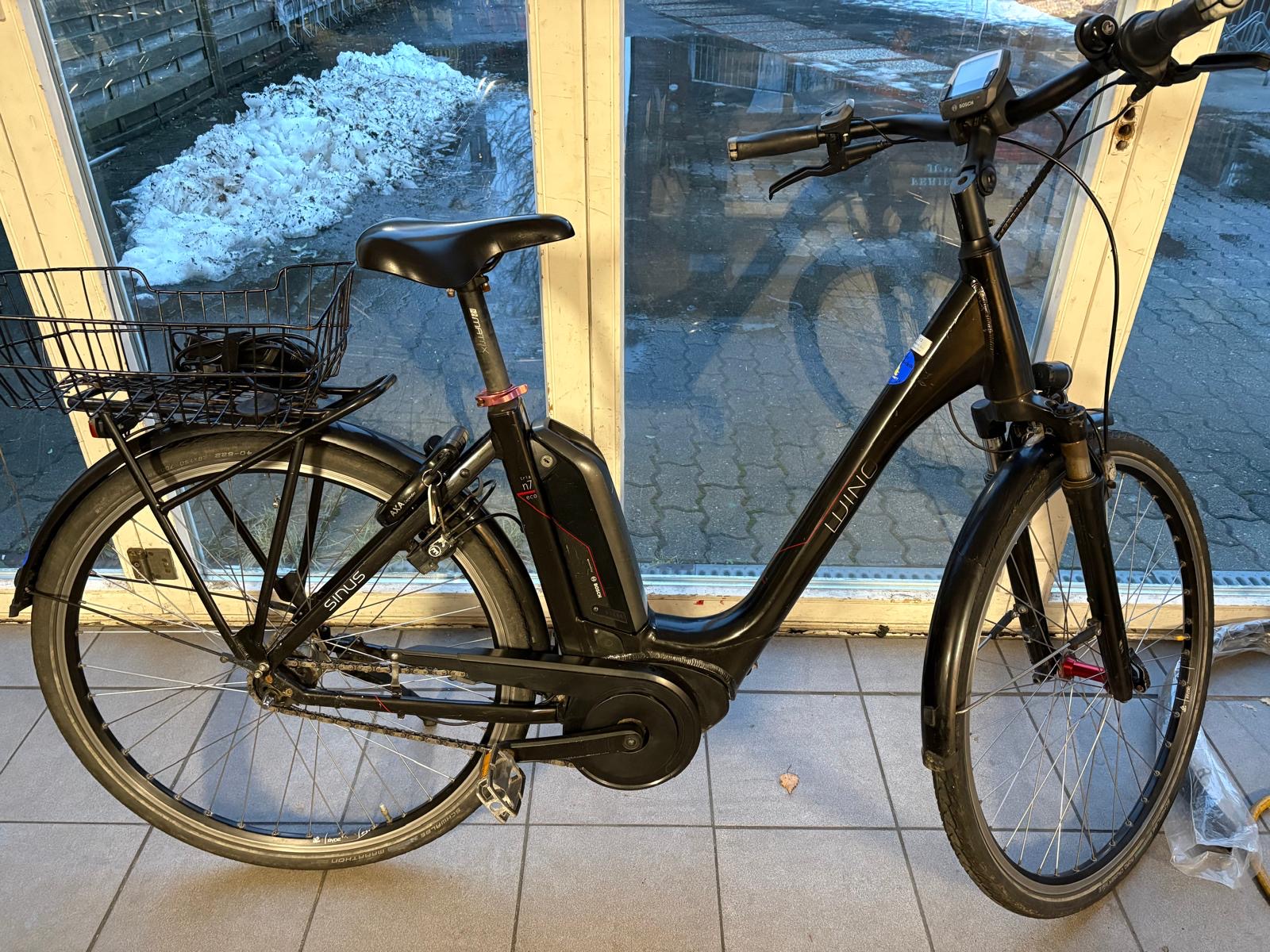 Winora E-Bike Damen - gebraucht - Größe M (20-13)