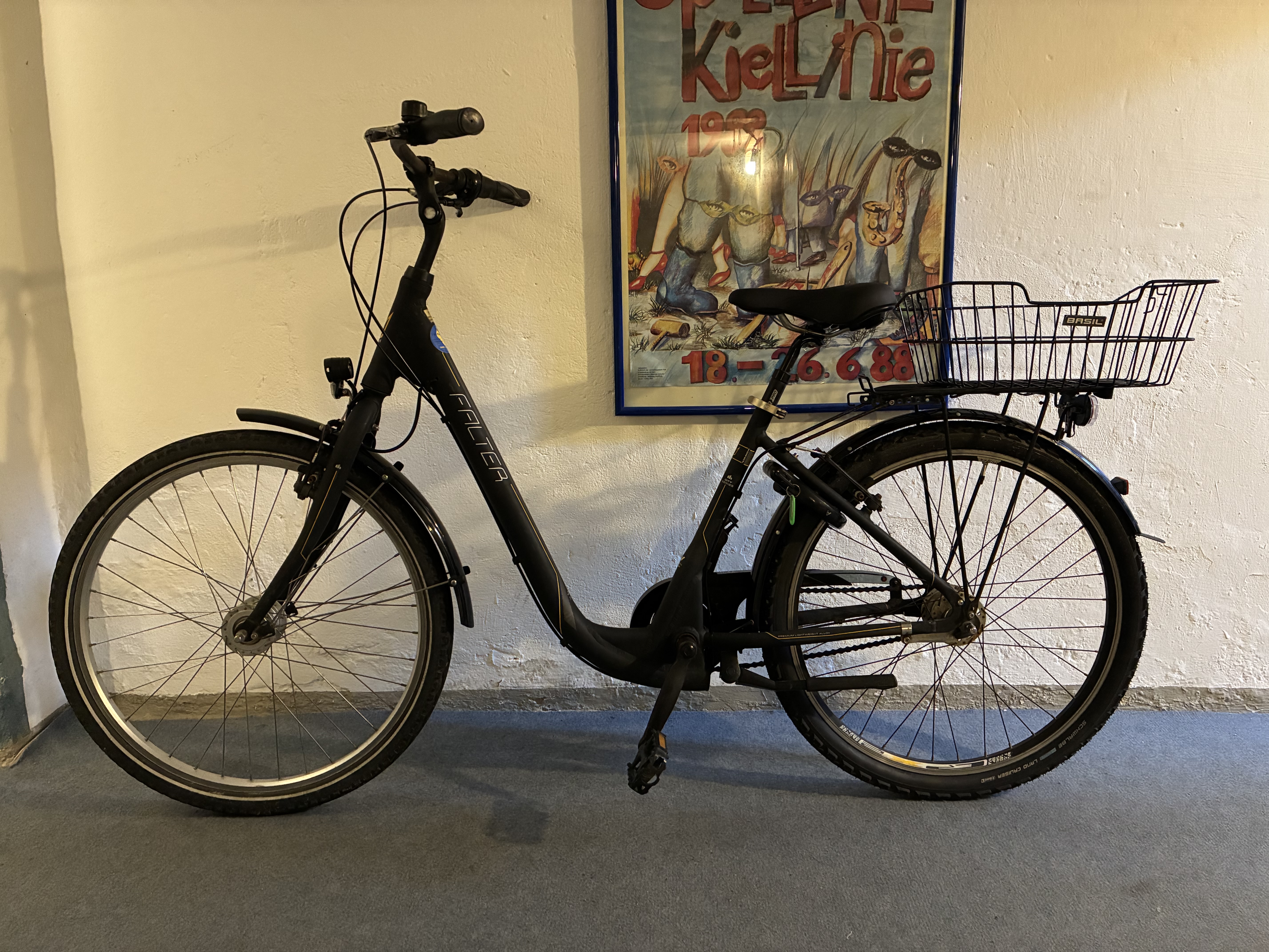 Falter Damen/Jugend 26 Zoll Fahrrad gebraucht (17-104)