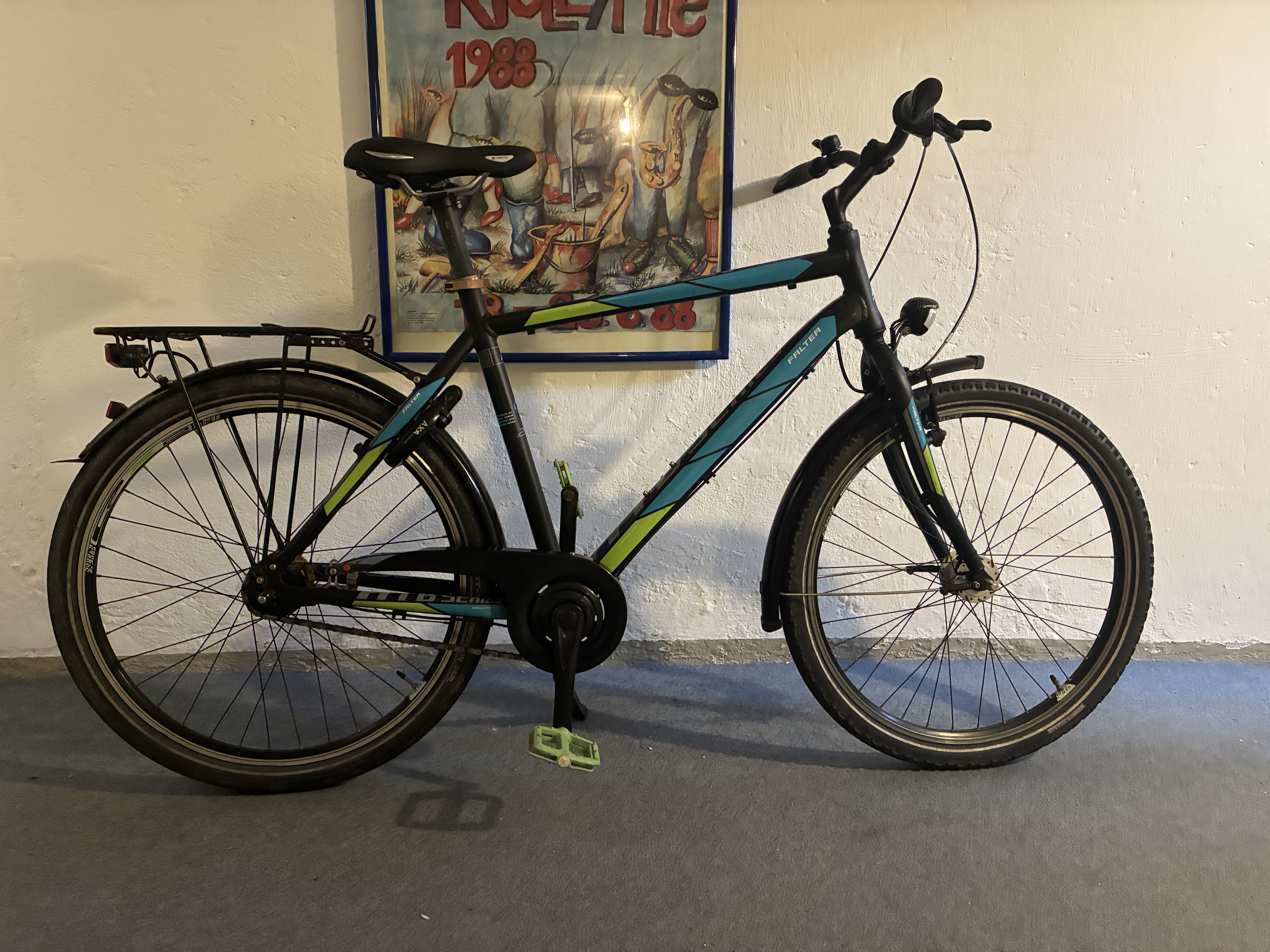 Falter Jugend/Herren 26 Zoll Fahrrad gebraucht (17-28)