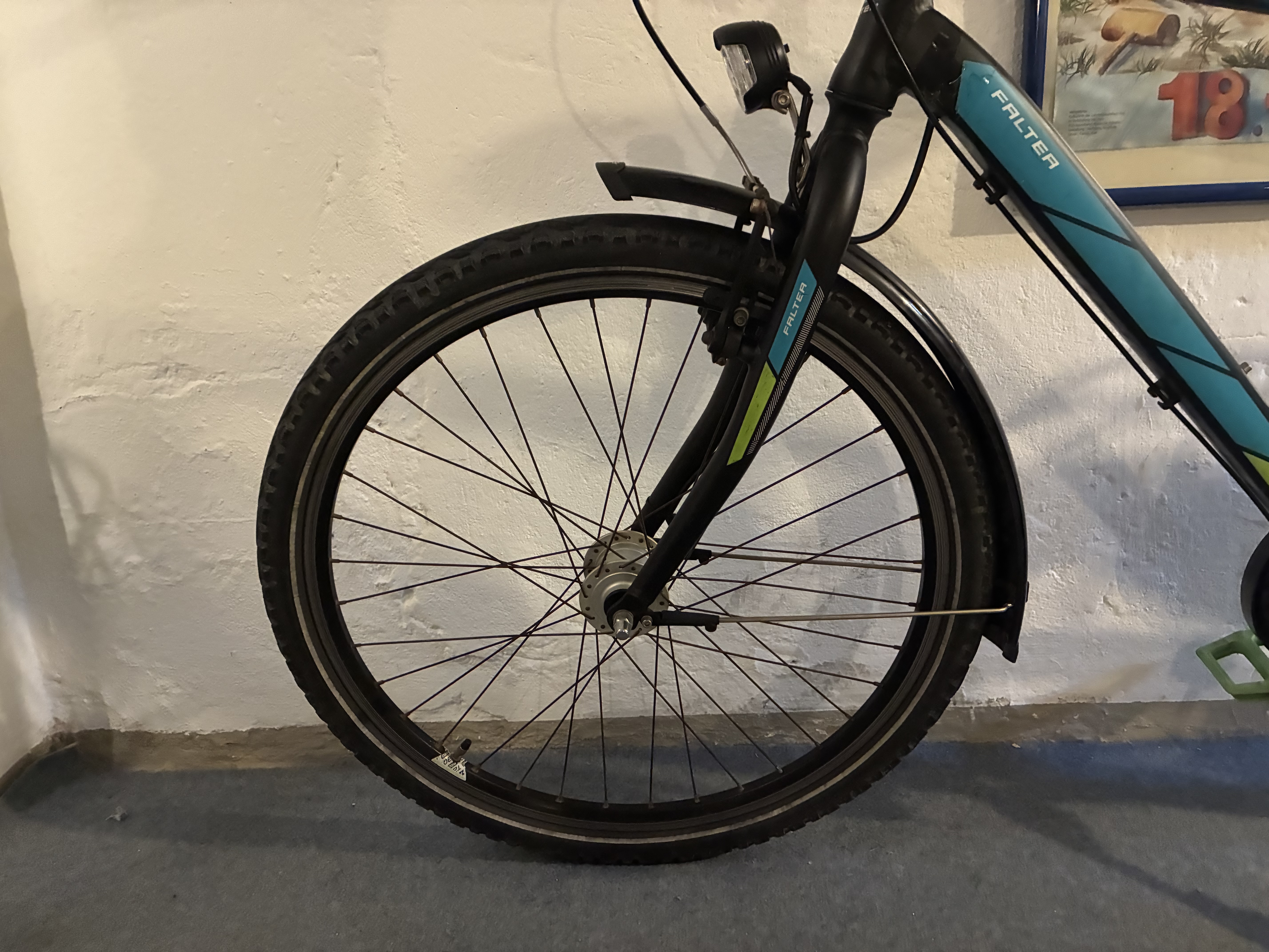 Falter Jugend/Herren 26 Zoll Fahrrad gebraucht (17-28)